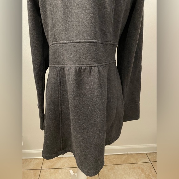 Athleta Long Sleeve Grey Zipper Jacket Size S - Picture 5 of 9